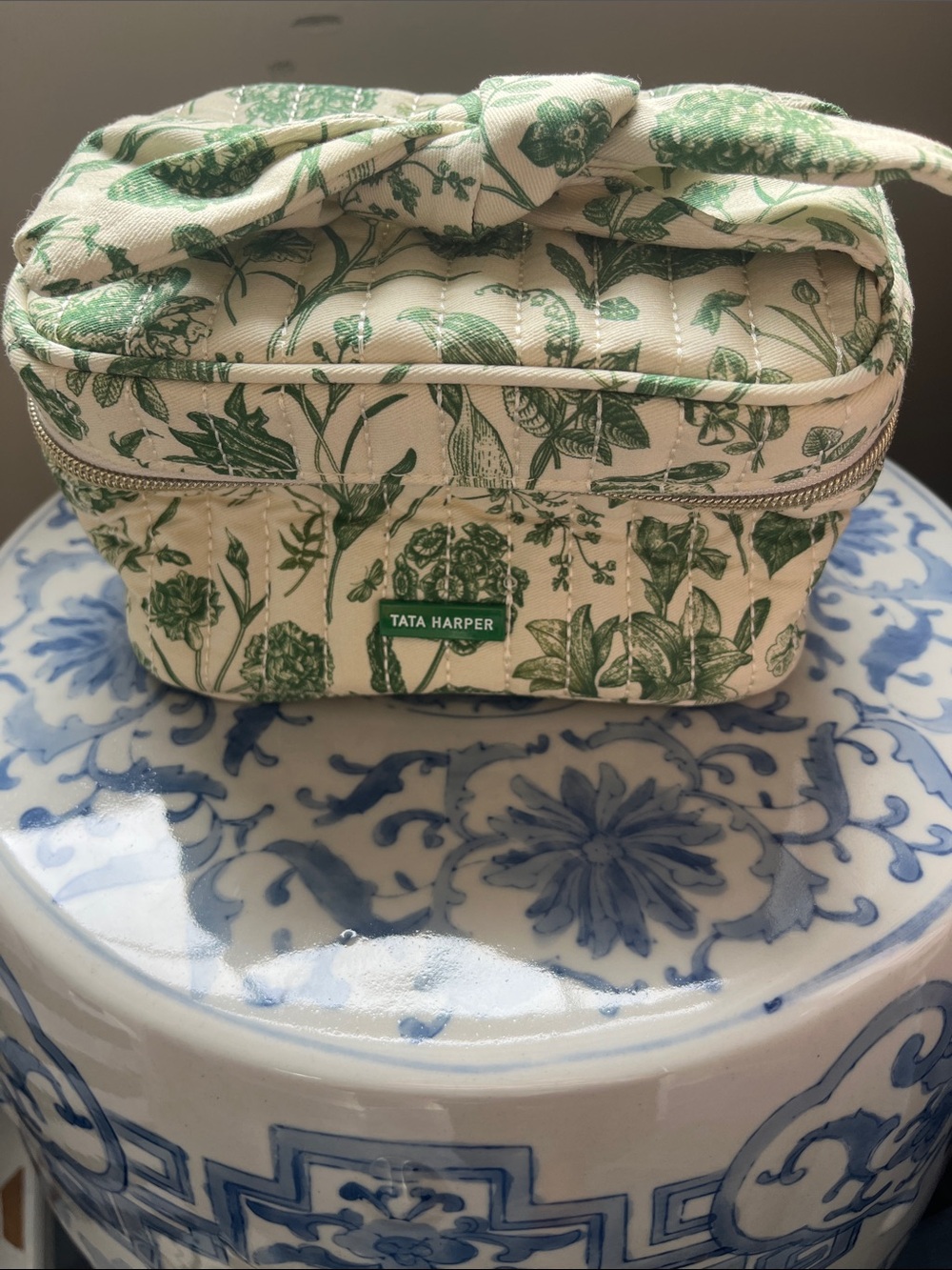 TATA HARPER MAKEUP CASE